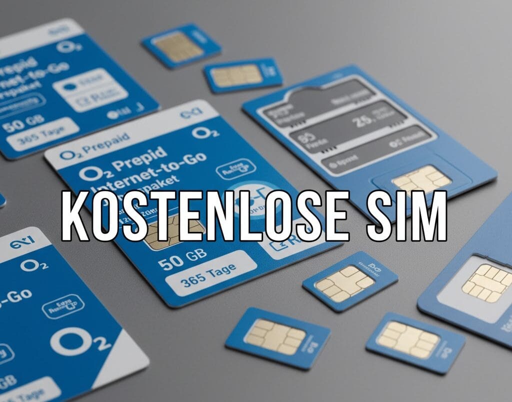 Freikarte und kostenlose Sim